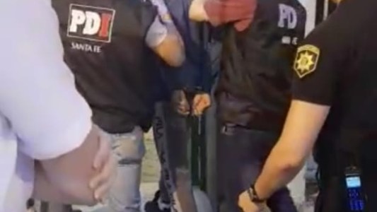 VIDEO: Así ingresó detenido el presunto autor de la matanza de B° Scarafía