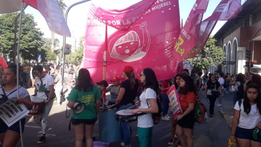 "Las mujeres luchamos porque creemos en nuestros derechos"