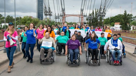 "Las personas con discapacidad, lo que estamos pidiendo es respeto"