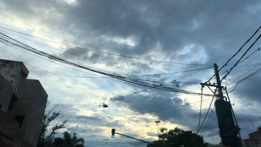 Condiciones meteorológicas inestables para este miércoles en Santa Fe