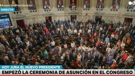 Traspaso presidencial: ceremonia de asunción de Alberto Fernández