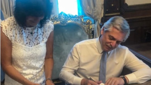 Decreto de Alberto Fernández para modificar la ley de Ministerios con perspectiva de género