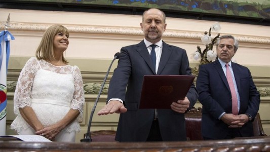 Omar Perotti: "Hay que ordenar a Santa Fe en todo sentido"