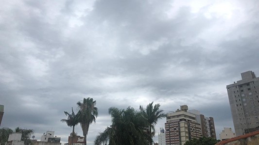 Sigue vigente el alerta meteorológico sobre la ciudad de Santa Fe