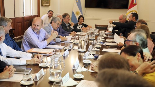 Primera reunión de gabinete con informe detalladado de cada uno de los ministros