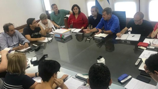 Jatón encabezó la primera reunión de su gabinete en el Municipio
