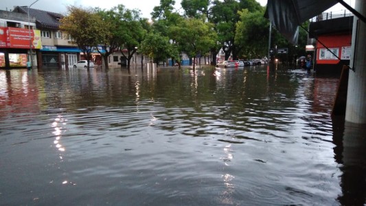 Se renovó al alerta meteorológico para Santa Fe y la zona
