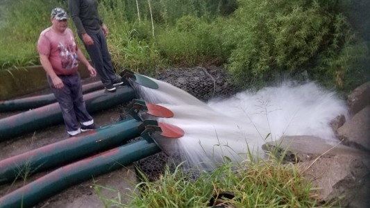 También es récord en Santo Tomé: llovieron 330 milímetros en un día