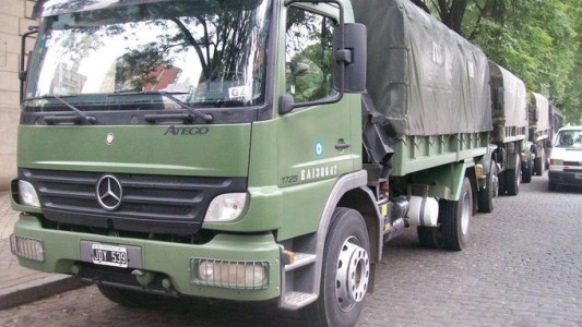 Las Fuerzas Armadas colaboran con el plan de emergencia en la ciudad