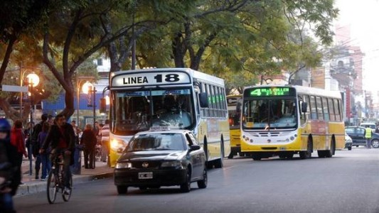 Colectivos: Sólo cuatro líneas no están operativas en la ciudad