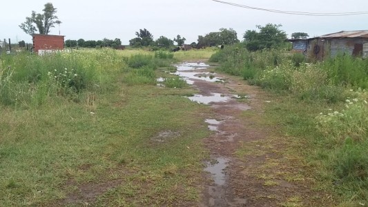Video: El drama de las familias a las cuales les entró el agua en sus viviendas