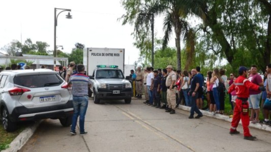 Encontraron el cuerpo de Fiorella, la joven que había desaparecido con la tormenta