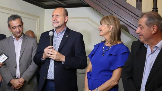 Perotti le dijo a los industriales que quiere "sacar a la cancha otra vez a los emprendedores caídos"