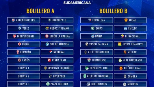 Llegó el día para los Tatengues: Unión conocerá el rival en la Sudamericana