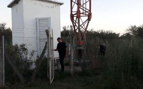 Robaron en la planta transmisora de LT9 y la radio sólo emite por FM