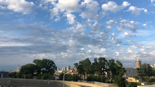 Se renovó el alerta meteorológico en la zona y se anuncian lluvias