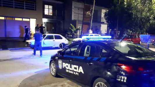 Violenta entrada y tiroteo: Un policía herido y ladrón detenido