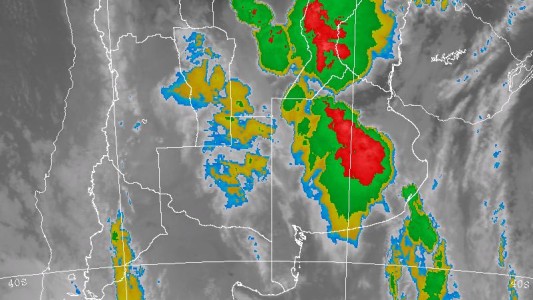 Rige un alerta en gran parte de la provincia por fuertes ràfagas de vientos