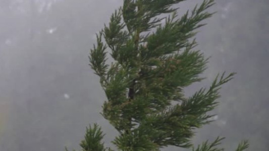 El tiempo en Navidad: Sigue el alerta por fuertes vientos