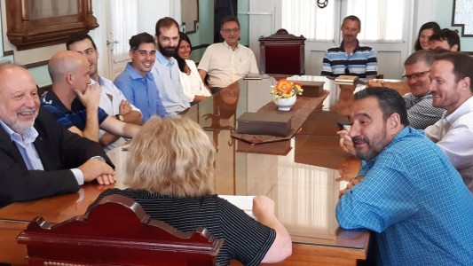 Se firmó un importante convenio entre la Municipalidad de Esperanza, la UTN y Festram
