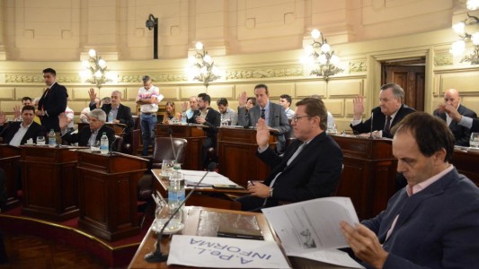 El Senadio dio media sanción a la Reforma Tributaria y a la Emergencia Económica