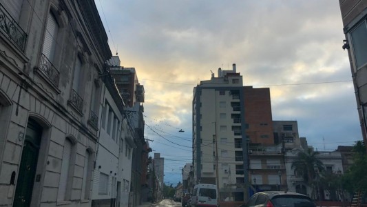 Se anuncian lluvias para el último día del año en Santa Fe