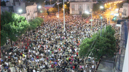 Se espera otra masiva marcha en Rafaela esta noche