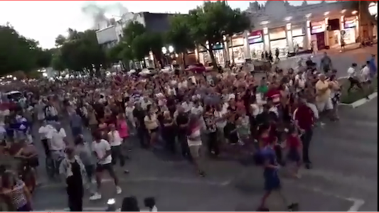 "El pueblo salió porque el vaso rebalsó" Multitudinaria marcha en Rafaela