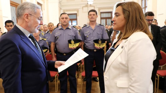 Mariana Olivieri es la nueva directora de la Agencia de Control Policial