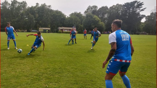 Unión empató 0 a 0 con Quilmes en el segundo amistoso