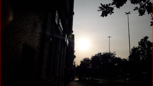 Después del horno, llegó el alivio a Santa Fe