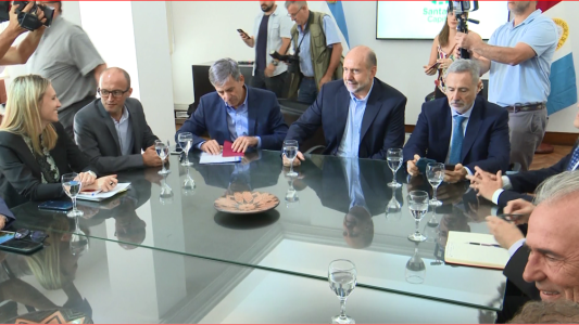 Coordinan acciones en materia de seguridad entre la provincia y el municipio