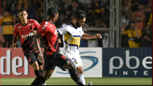 Boca ganó su último amistoso contra Atlético Paranaense