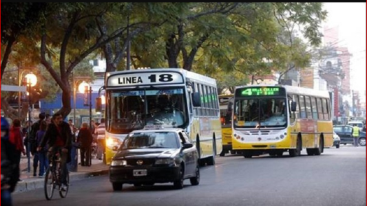 La UTA advierte que en febrero no habrá colectivos