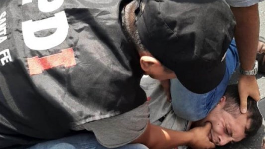 Atraparon a Teletubi, el preso que se escapó del Centro de Justicia Penal