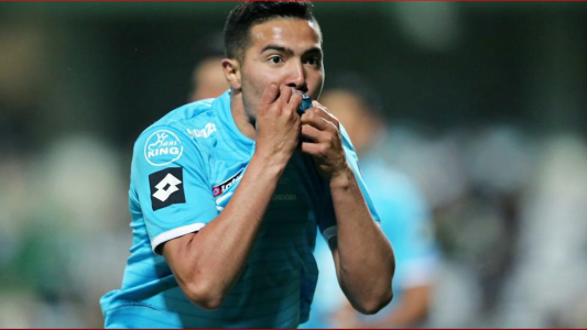 Nahuel Luján, el delantero que busca Unión