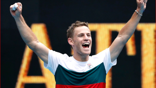 Abierto de Australia: Schwartzman ganó y avanzó a octavos de final
