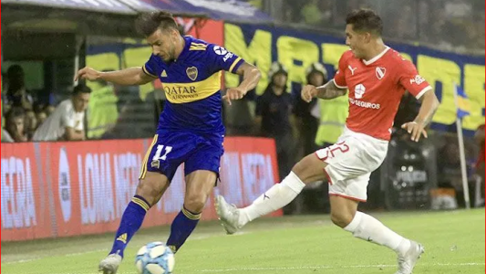 Boca no pudo acercarse a la punta al igualar 0 a 0 con Independiente