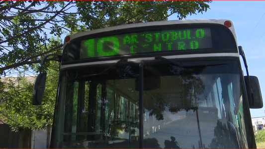 Volvió a circular el servicio directo de la línea 10