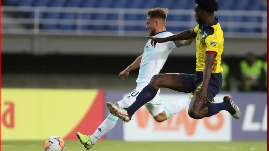 Sub 23: Argentina le ganó a Ecuador y se clasificó al cuadrangular final
