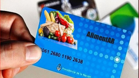 Tarjeta Alimentaria: En nuestra ciudad comenzará a entregarse el 17 de febrero