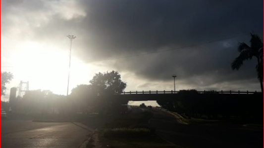 Jueves fresco y con nubosidad en la ciudad