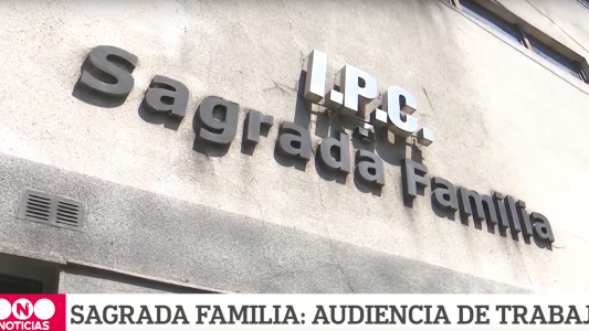 El conflicto por el cierre del Sanatorio Sagrada Familia pasó a cuarto intermedio