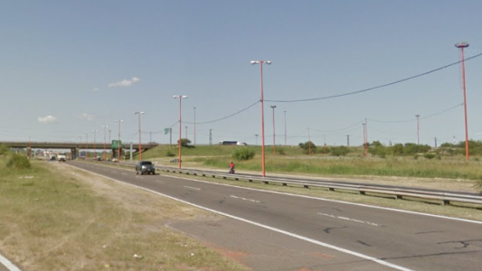 Murió un adolescente en un accidente de moto en la circunvalación