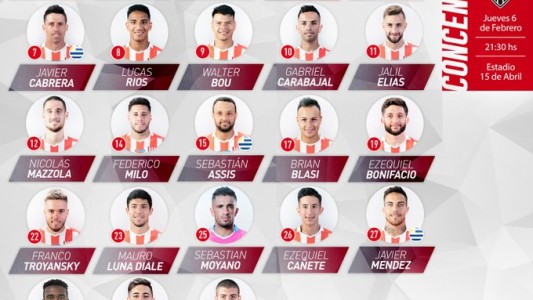 Unión se prepara para su cita copera