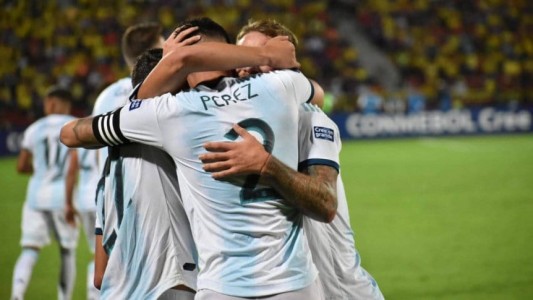 La Selección Argentina de fútbol se clasificó a los Juegos Olímpicos