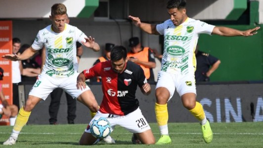 Colón cortó la mala racha de visitante con un empate ante Defensa