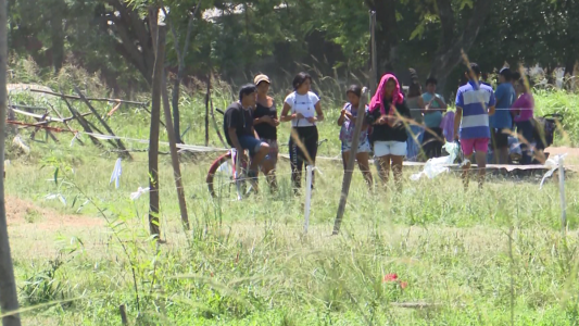 Usurpación de terrenos en la zona norte