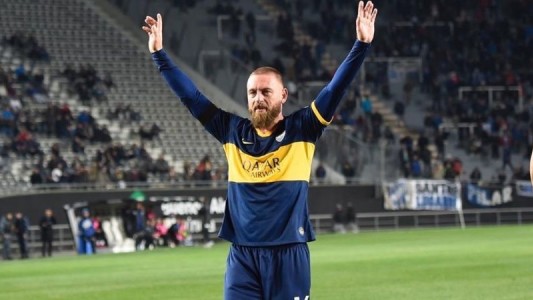 De Rossi: "Fuera de Roma, Boca era el club ideal y me quité el deseo"