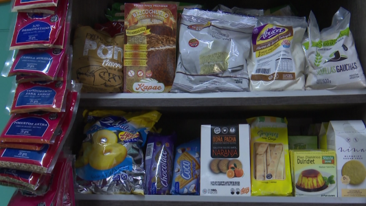 Proponen góndolas y heladeras "libre de gluten"